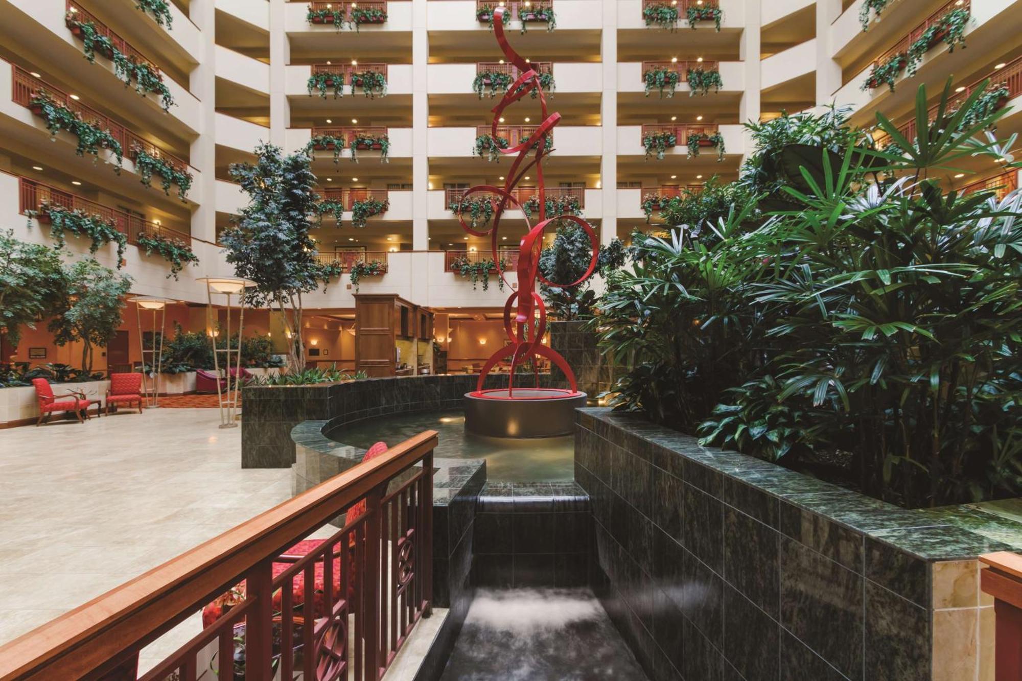 Embassy Suites Northwest Arkansas - Hotel, Spa & Convention Center Роджерс Екстер'єр фото