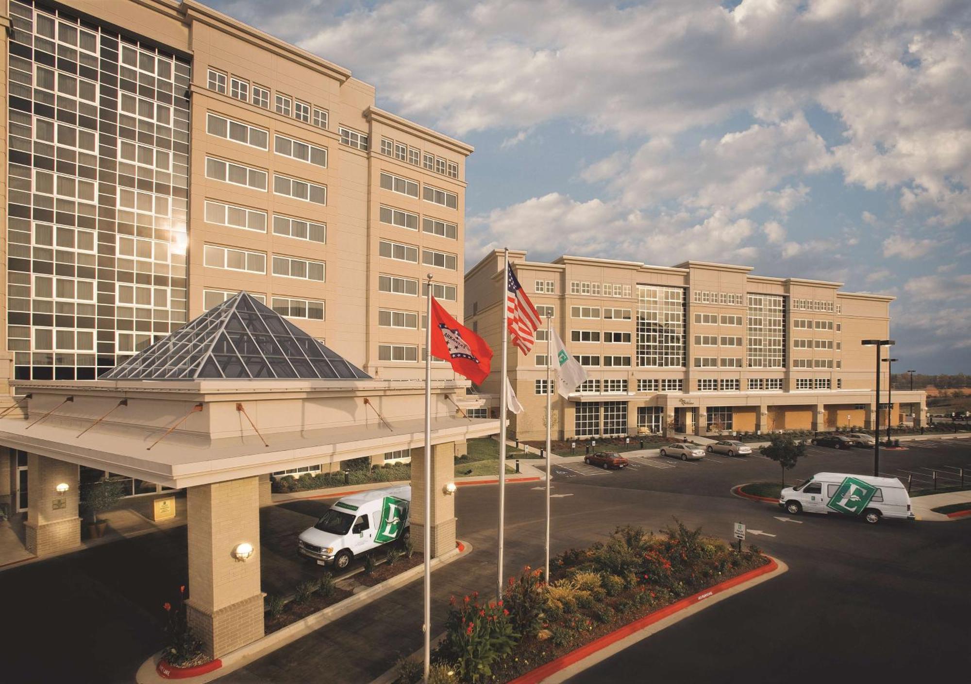 Embassy Suites Northwest Arkansas - Hotel, Spa & Convention Center Роджерс Екстер'єр фото